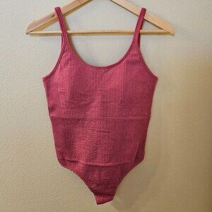 Lululemon Ribbed Ebb to Steeet Bodysuit